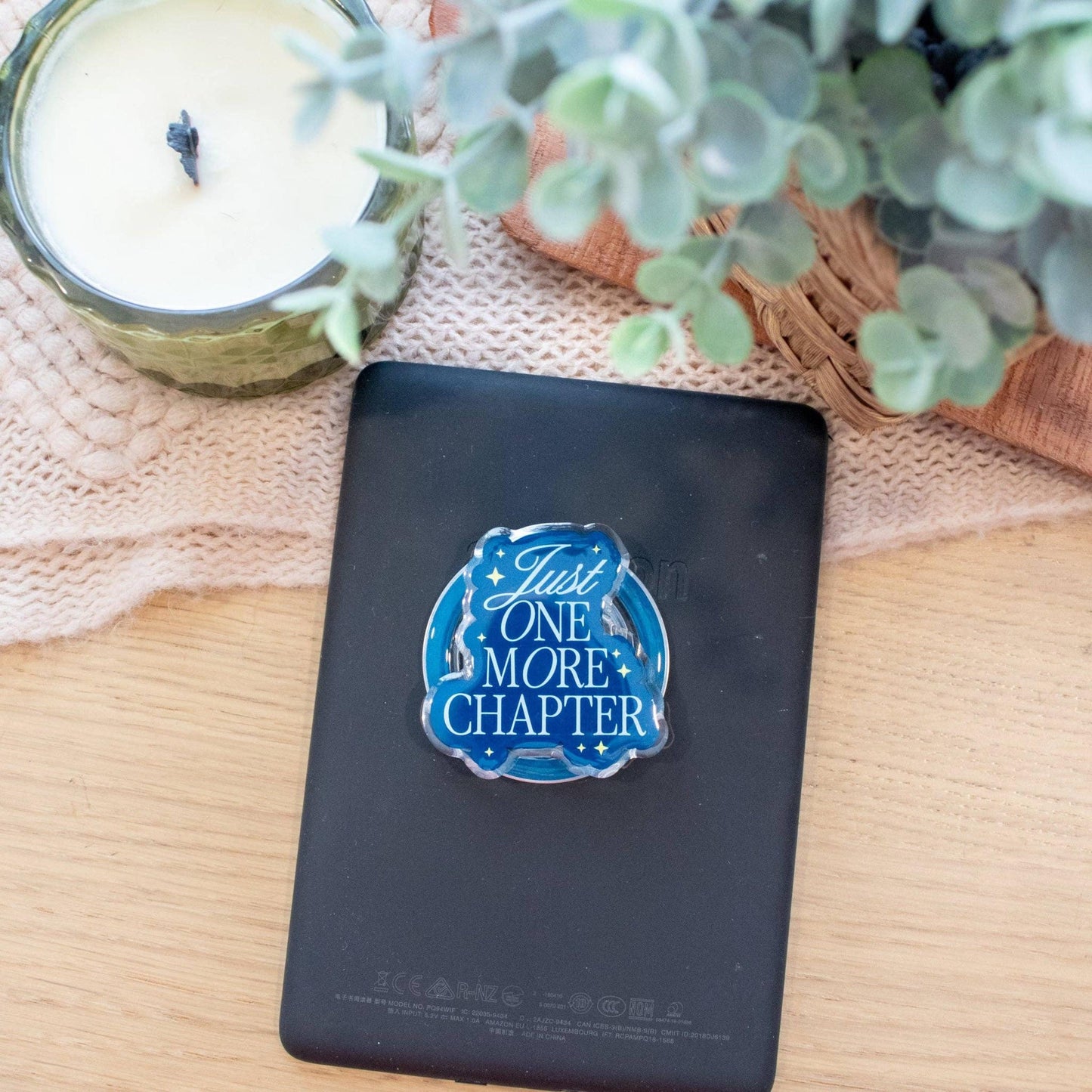 dark academia gift set, Frostbound Box: Winter Reader's Candle Kit
