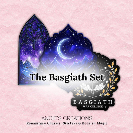 The Basgiath Sticker Set