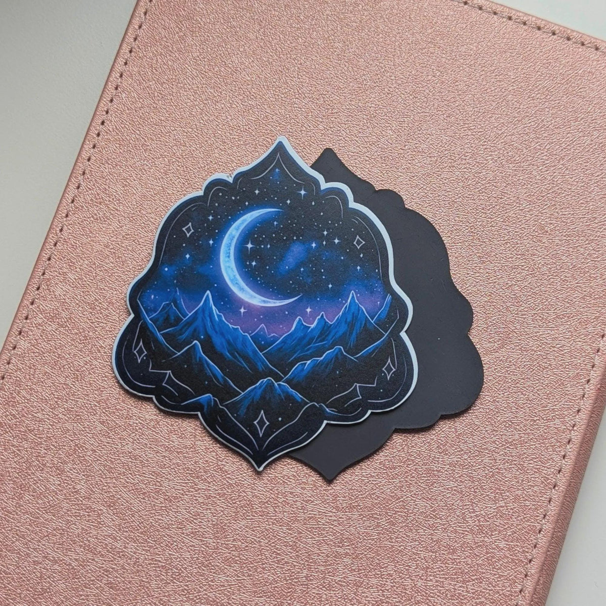 Night Court Mythical Mountains Sticker or Magnet | Waterproof Smooth Matte, ACOTAR Inspired, Booktube Bookish Gift