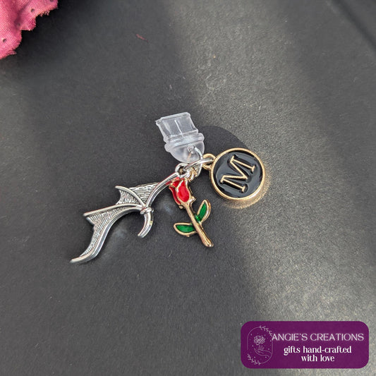 Custom ACOTAR USB C Dust Plug