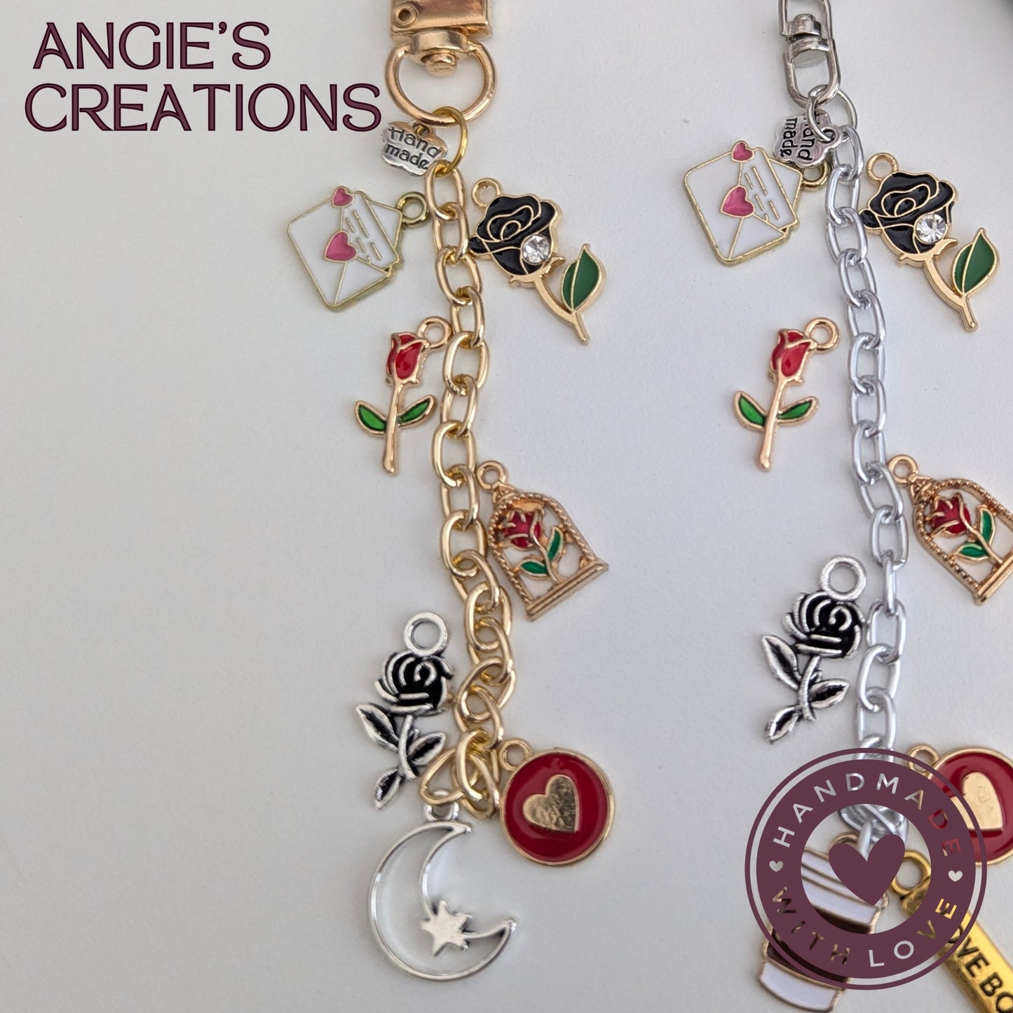 Bookish Coffee Kindle Charm