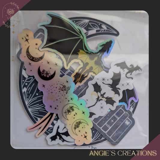 Mythical Dragon Sticker Set