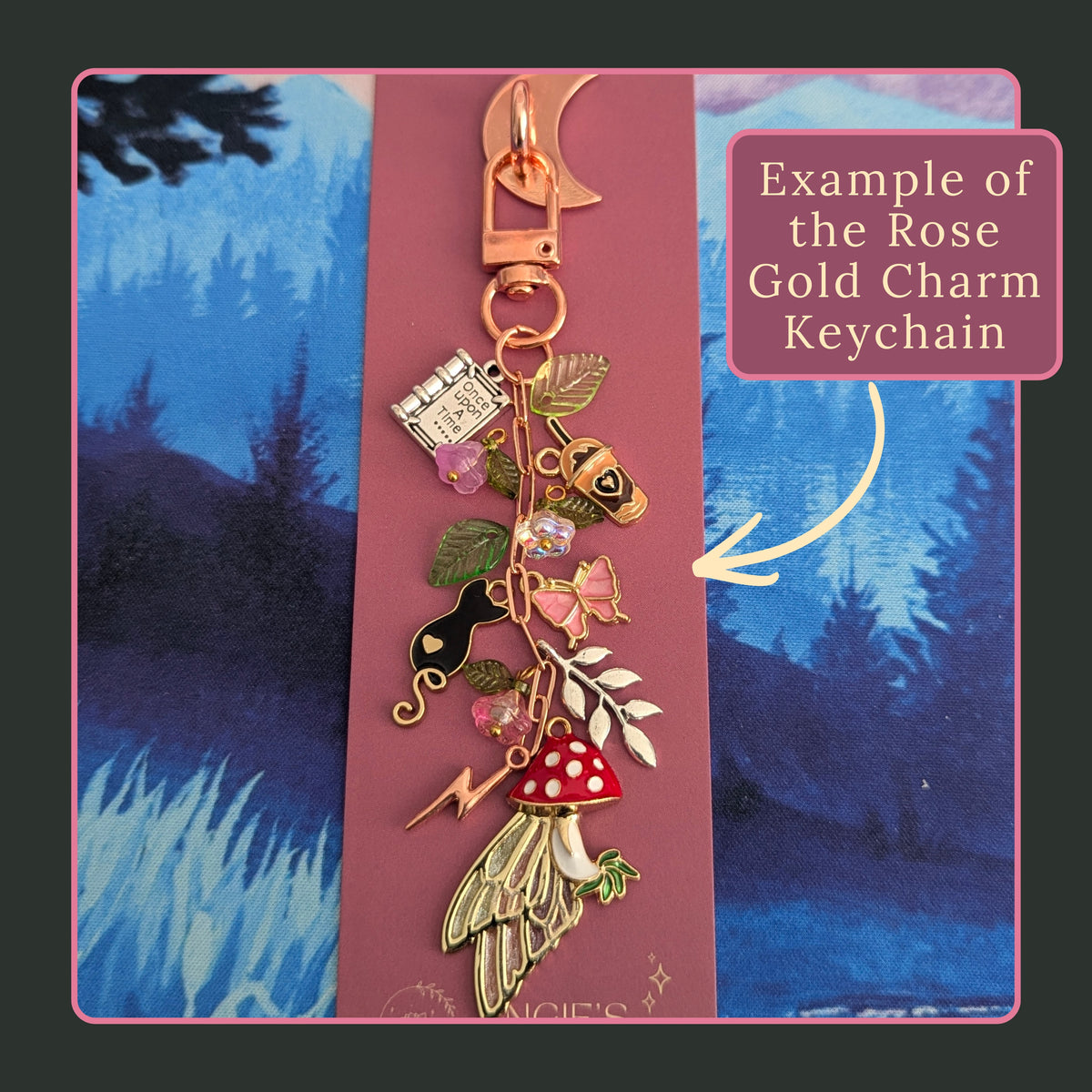 Terrasen, Throne of Glass Charm Keychain