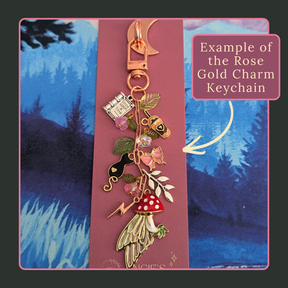 Terrasen, Throne of Glass Charm Keychain