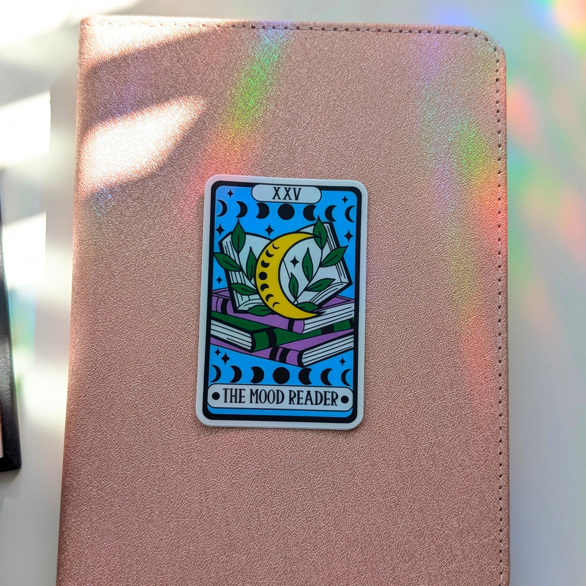 The Mood Reader Tarot Card Waterproof Sticker