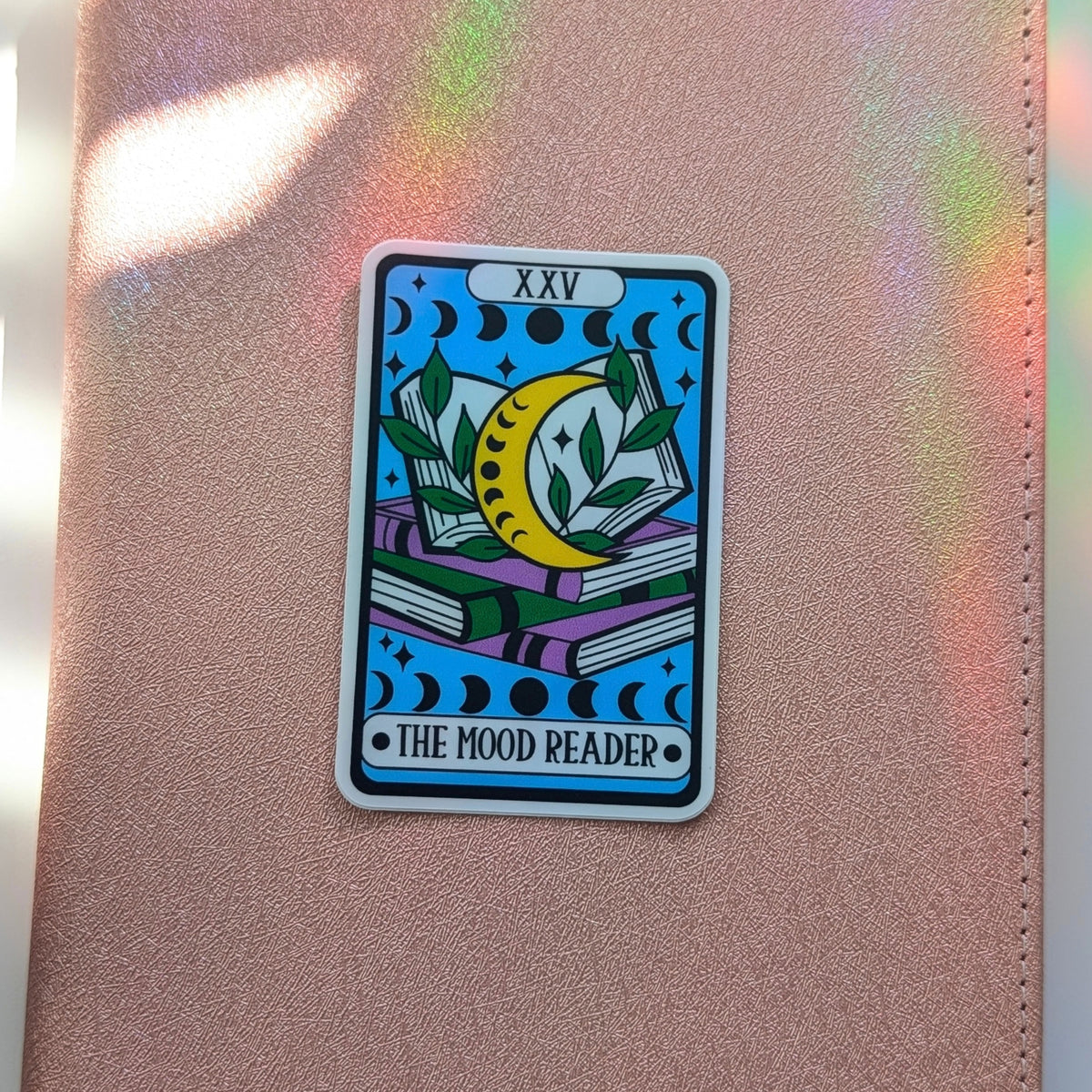 The Mood Reader Tarot Card Waterproof Sticker