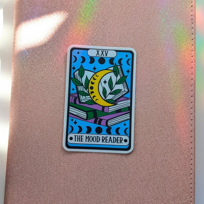 The Mood Reader Tarot Card Waterproof Sticker