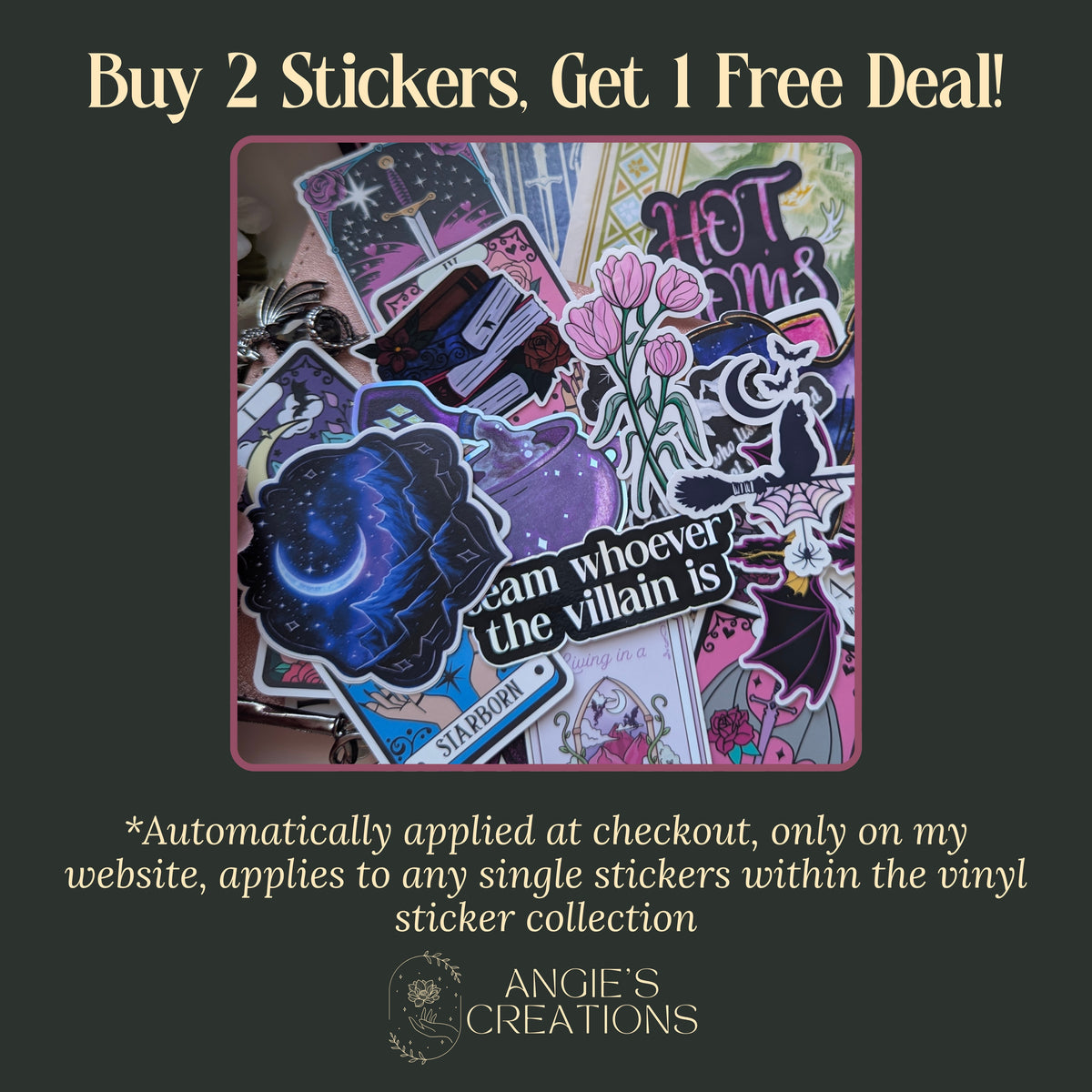 Valkyrie & Dragon Riders Book Club Waterproof Sticker