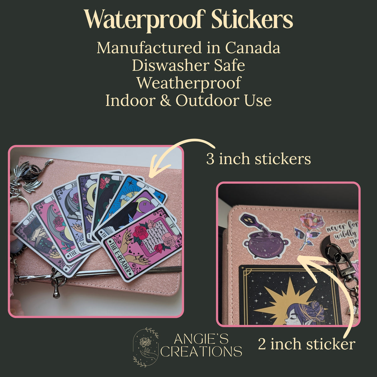 Valkyrie & Dragon Riders Book Club Waterproof Sticker