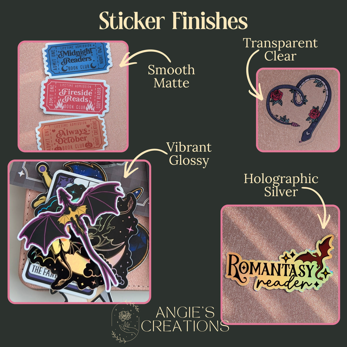 Valkyrie & Dragon Riders Book Club Waterproof Sticker