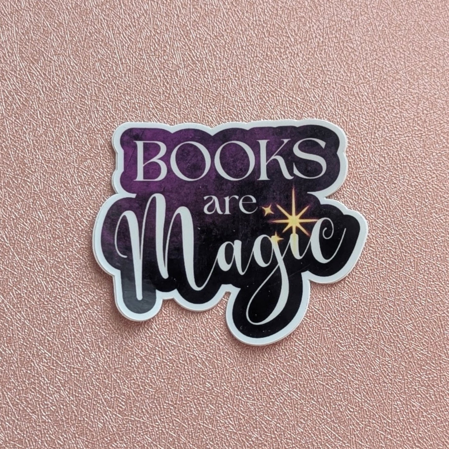 Books are Magic Sticker | 2.5x2.3"