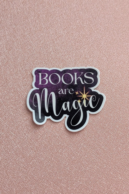 Books are Magic Sticker | 2.5x2.3"