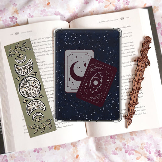 Tarot Moon Kindle Insert