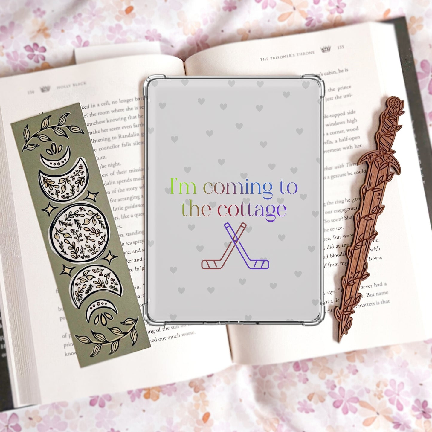 I'm Coming to the Cottage Kindle Insert | Limited Edition