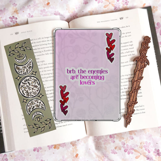 Enemies to Lovers Kindle Insert | Limited Edition
