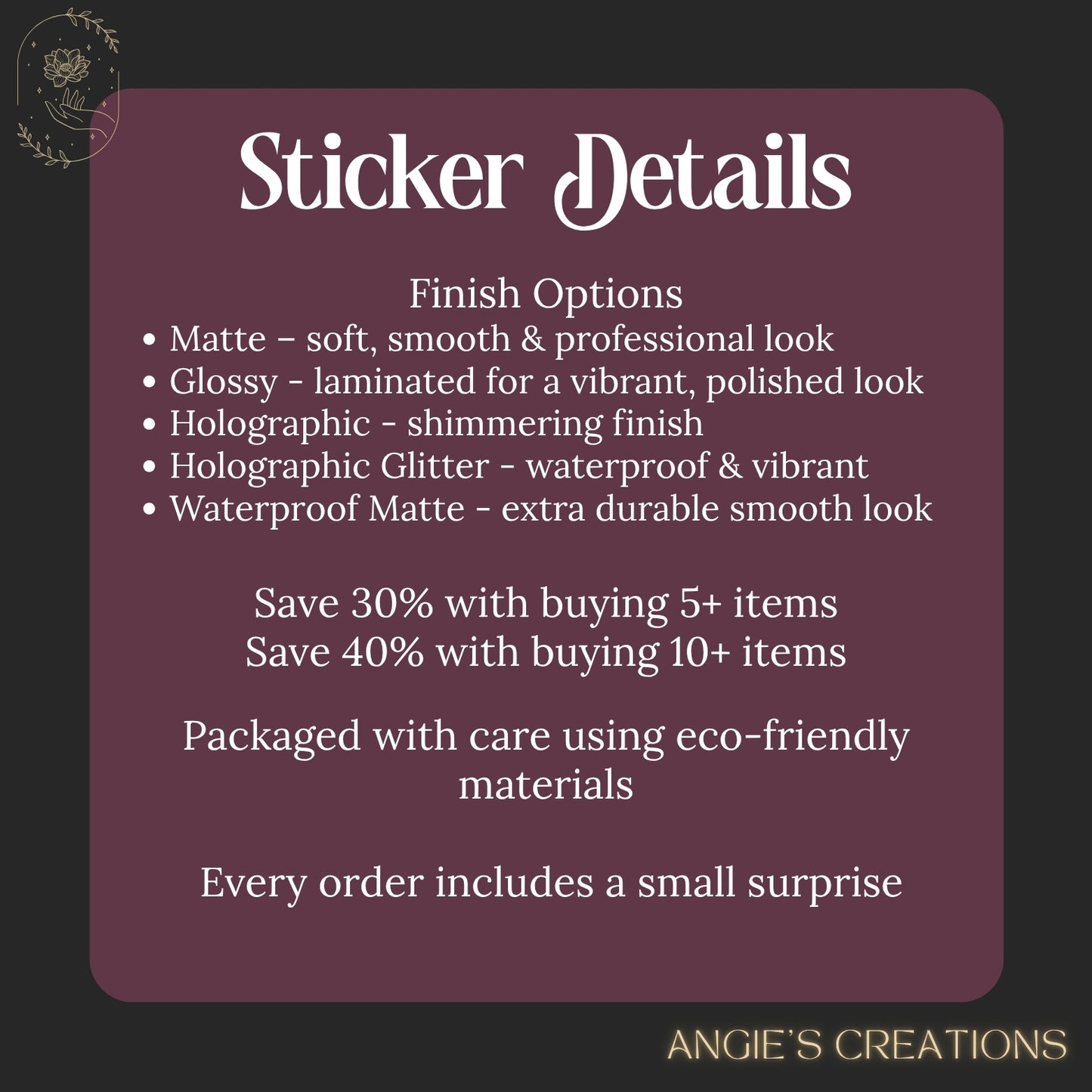 Manifesting Chaos with Cuteness Black Cat Vinyl Sticker or Magnet