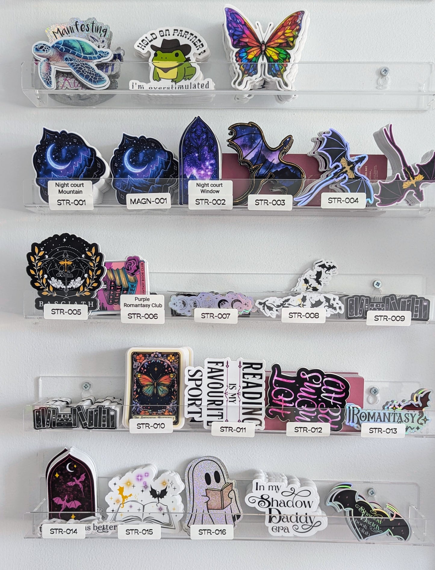 Custom Sticker Packs
