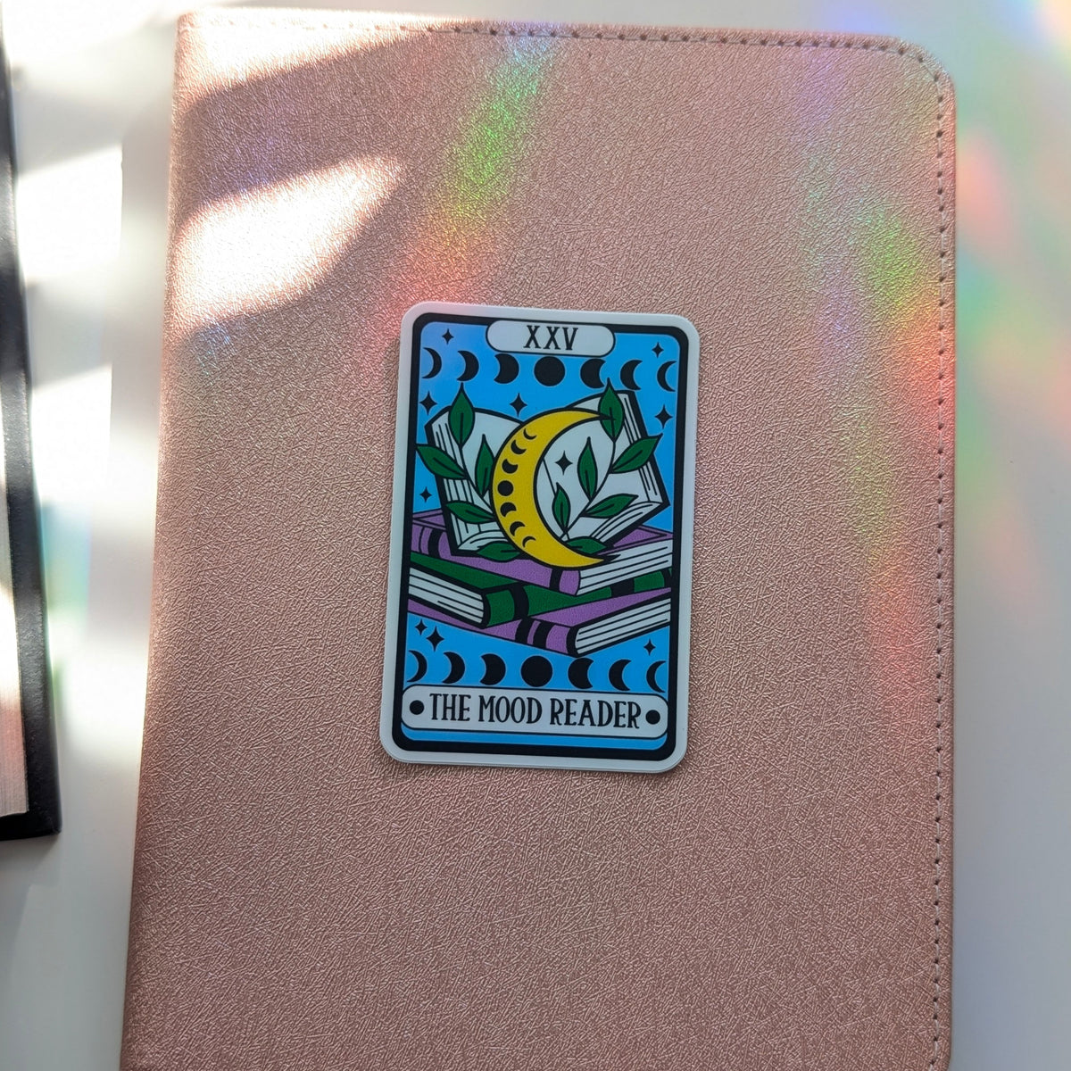 The Mood Reader Tarot Card Waterproof Sticker