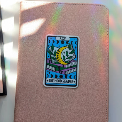 The Mood Reader Tarot Card Waterproof Sticker