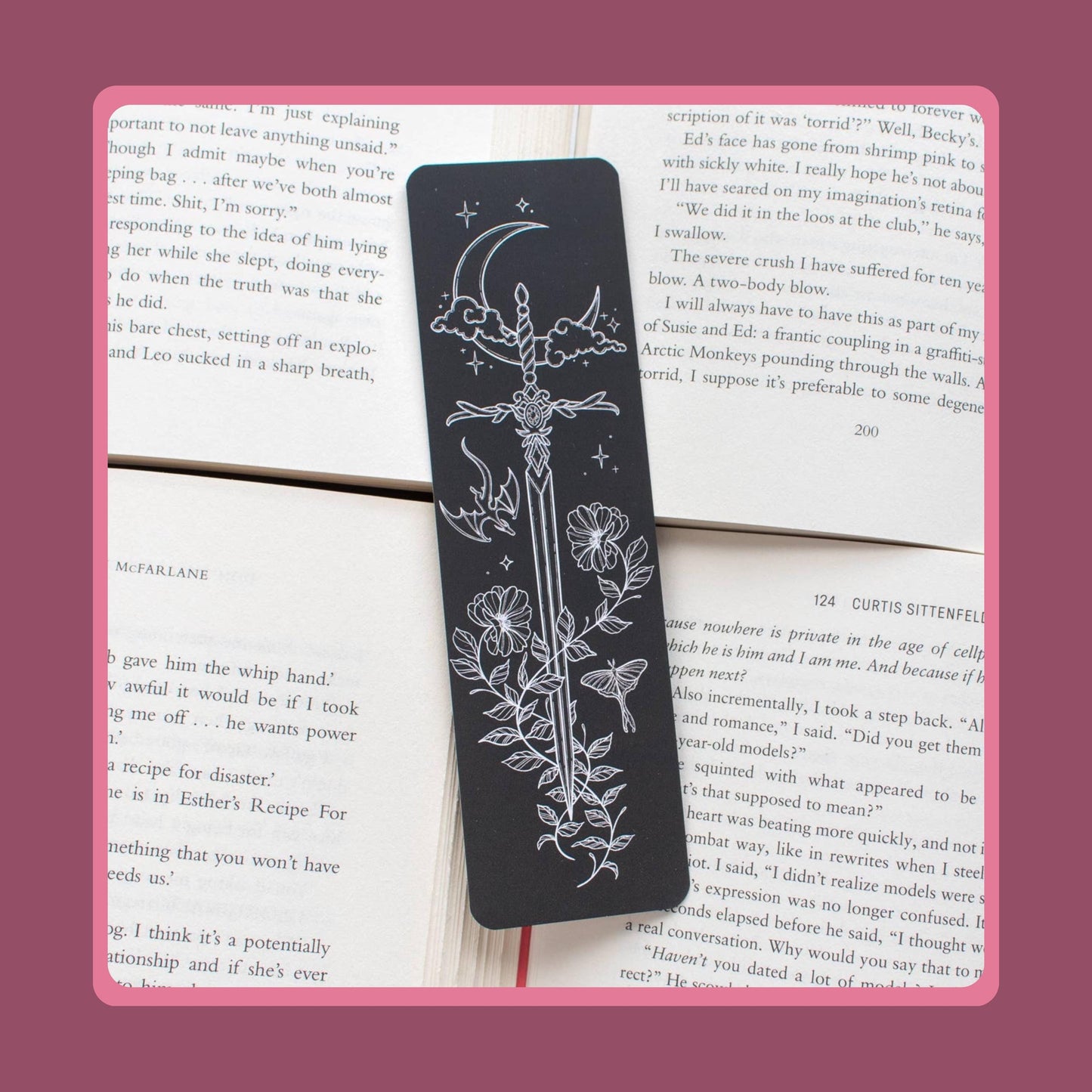 Romantasy Gift Set, Villain Box Enemies-to-Lovers Reader Kit, Pin