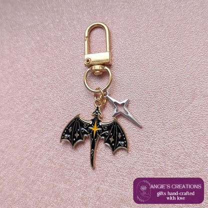 Mini Charm Keychain, Free Sign-Up Gift, Handmade Zinc Alloy 4–8 cm