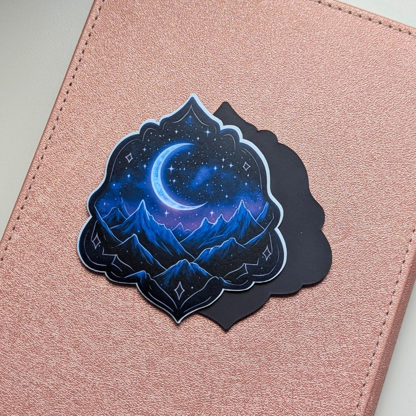 Mythical Night Court Mountain Magnet