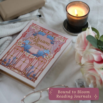 Bookish Gift Set, Cozy Fall Box With 2oz Candle, Keychain And Pin
