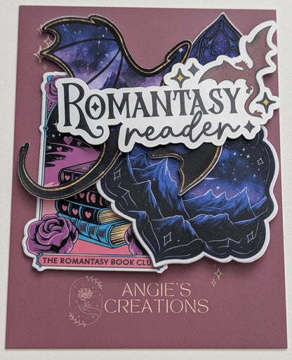 fourth wing vinyl stickers, 50 PCS Bookish Decal Pack, 3in Sizes.
