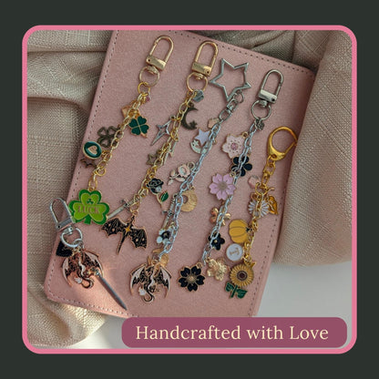 Cozy Bookish Sticker Bag - Romantasy Bookmark & Sticker Lucky Dip