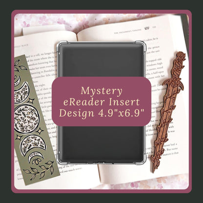 Mystery Handmade Insert Bundle | ACOTAR Inspired Reader Gift | Laminated Photo Paper