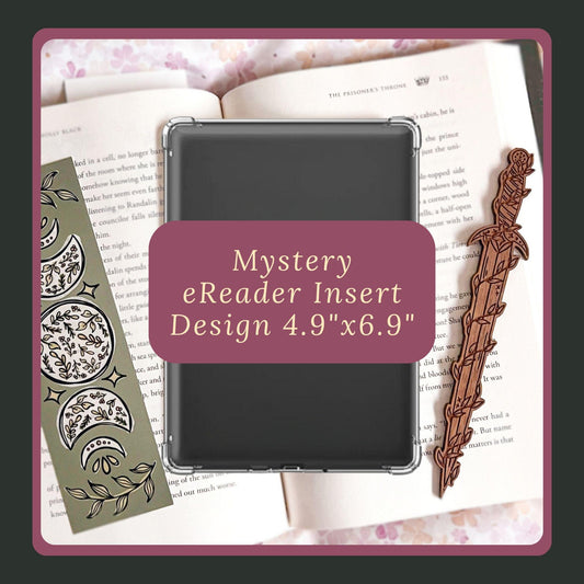 Mystery Handmade Insert Bundle | ACOTAR Inspired Reader Gift | Laminated Photo Paper