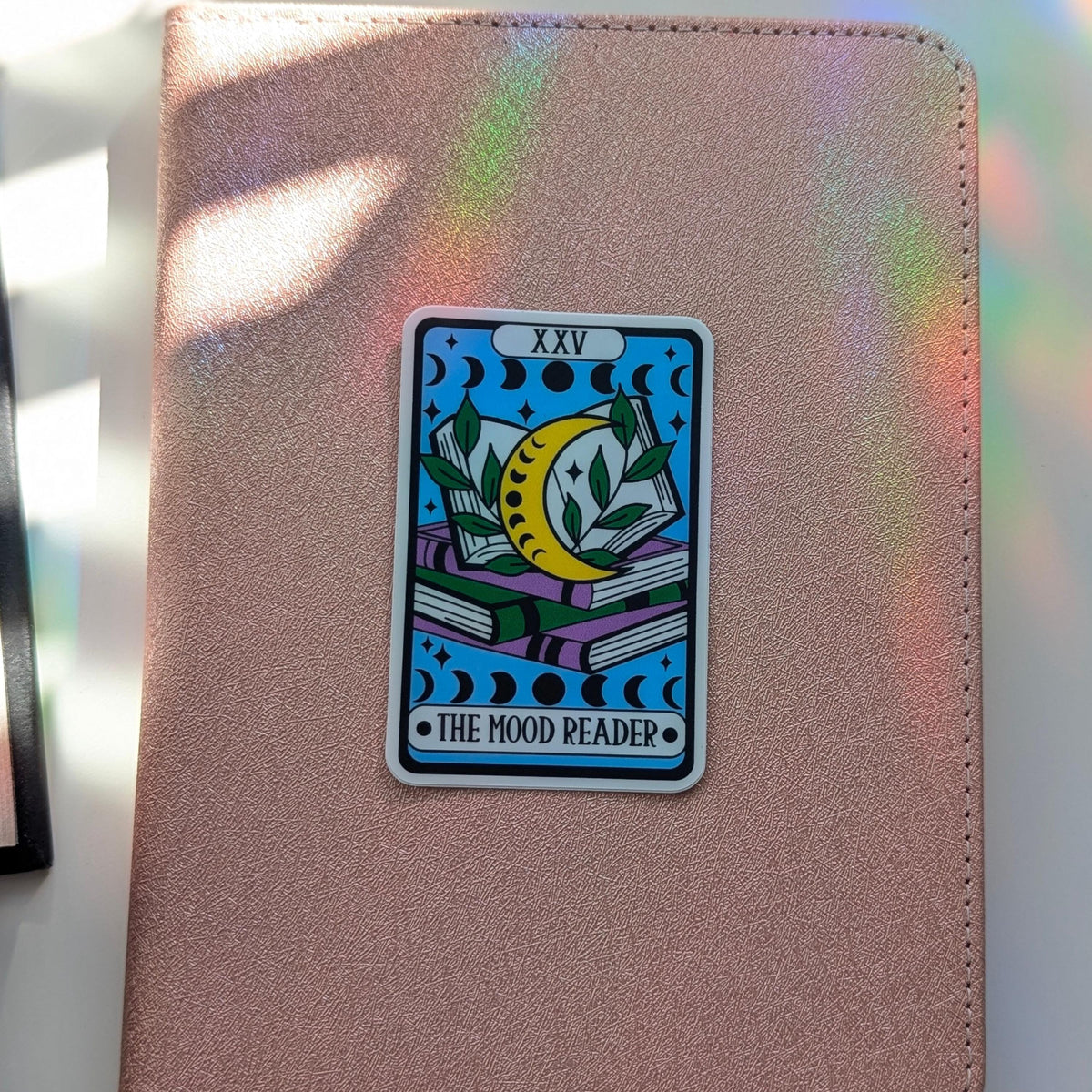 The Mood Reader Tarot Card Sticker | 3” Waterproof