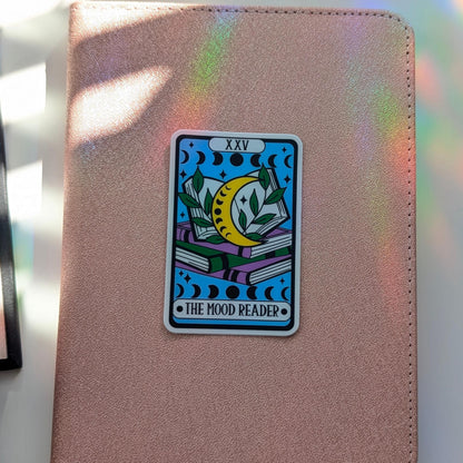 The Mood Reader Tarot Card Sticker | 3” Waterproof