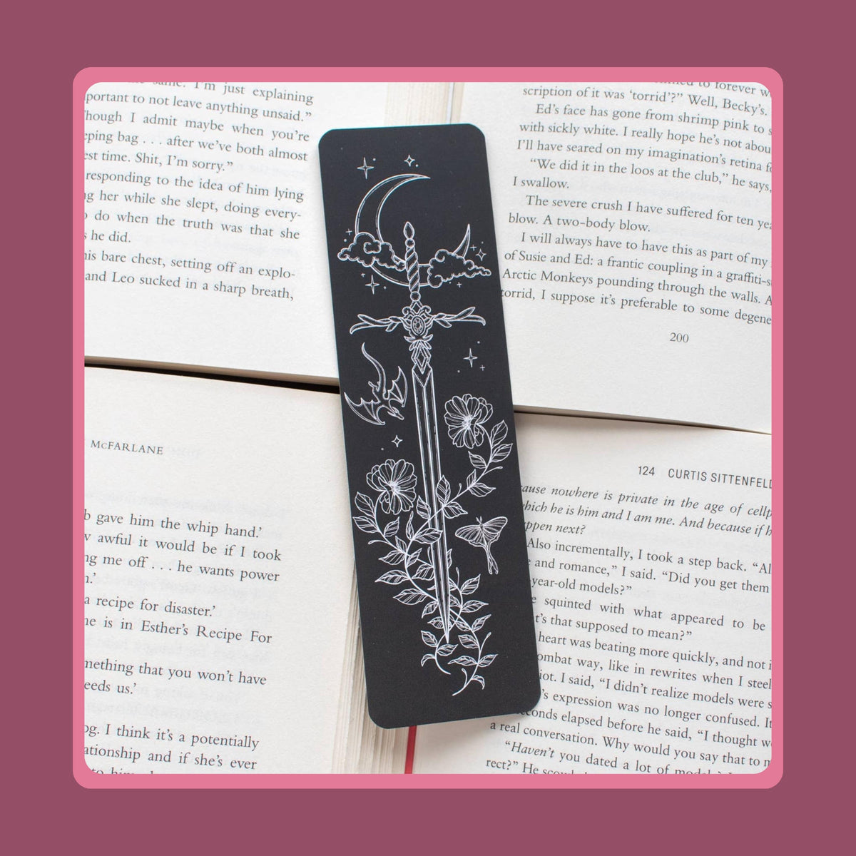 The Dragon Rider Gift Box | Fourth Wing Inspired Charm Keychain Set | Mythical Dragon Soft Touch Bookmark and Stickers