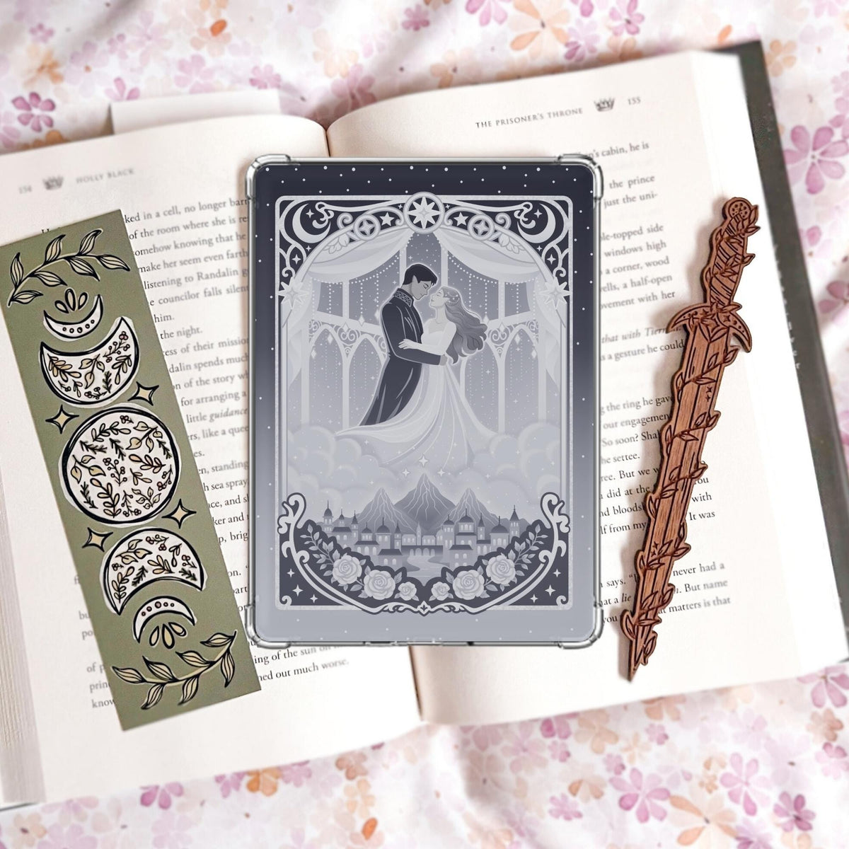 Night Court Romantasy eReader Handmade Insert or Art Print