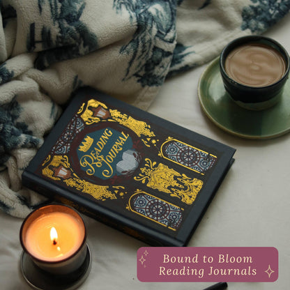 Bookish Gift Set, Cozy Fall Box With 2oz Candle, Keychain And Pin
