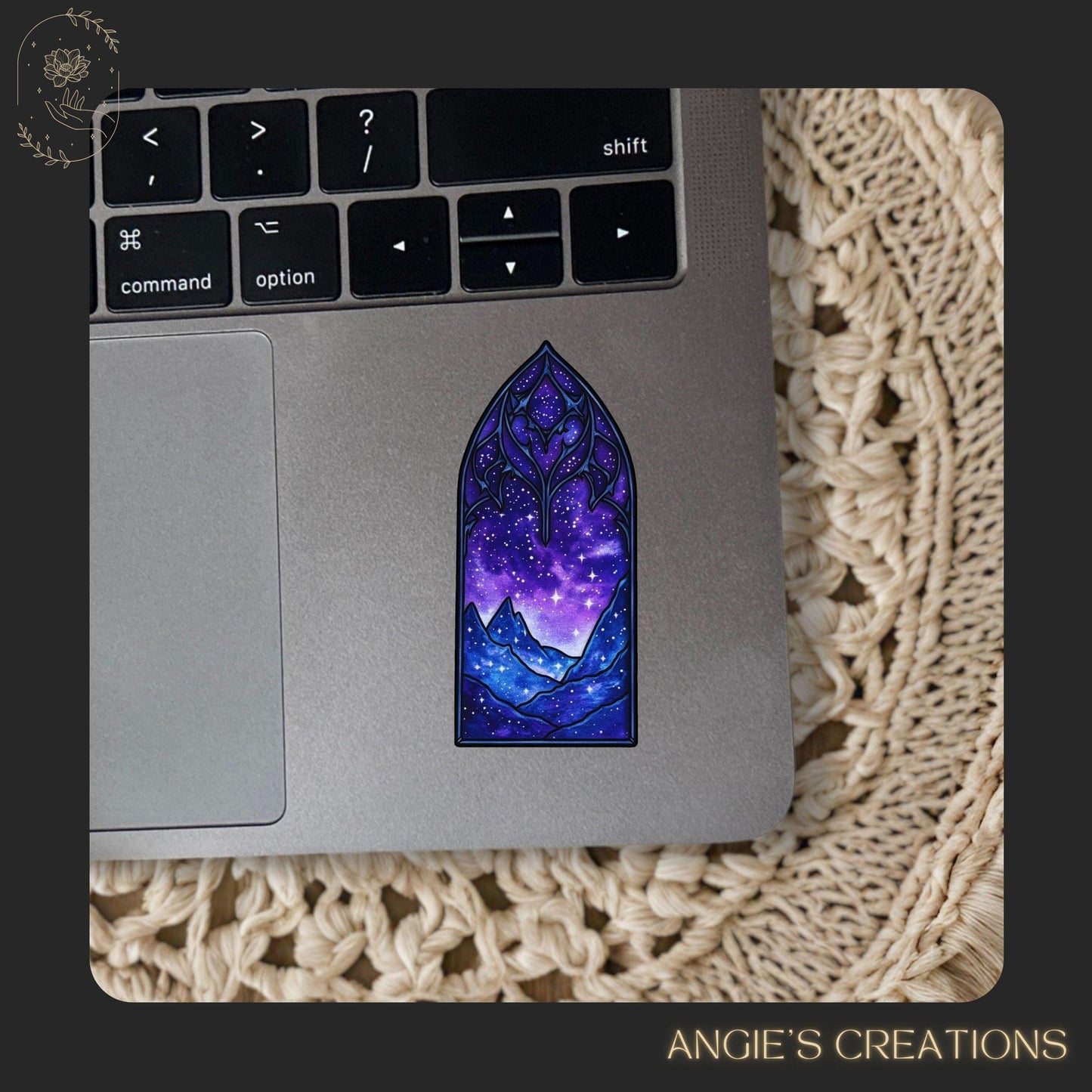 Mythical Night Sky Window Waterproof Sticker