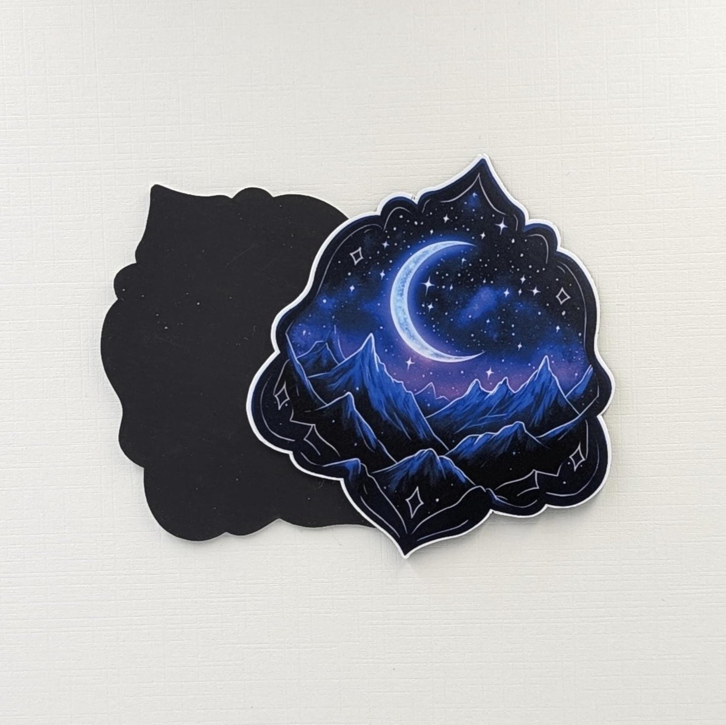 Mythical Night Court Mountain Magnet
