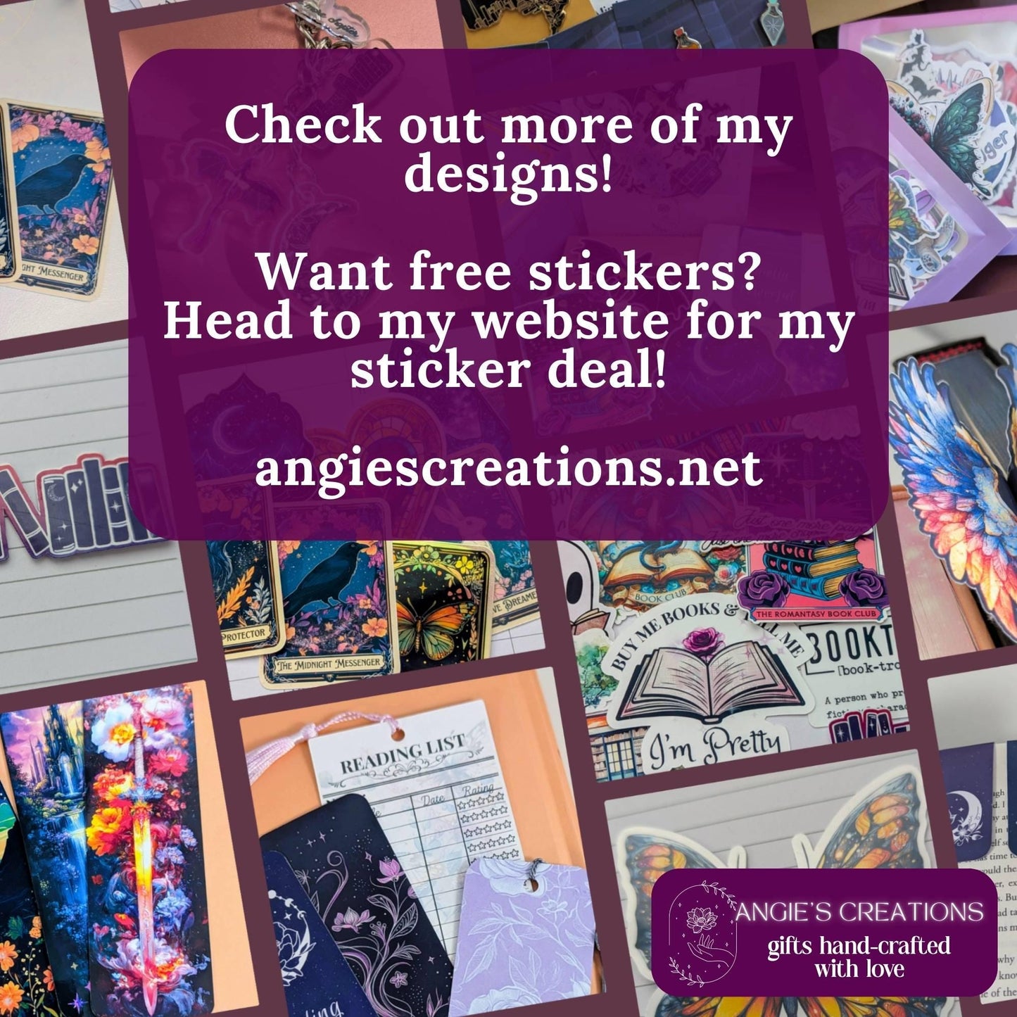 Floral Spring Charm Keychain | Bright Pink and Black Flowers eReader or Kindle Charm Chain Bookstagram Gift