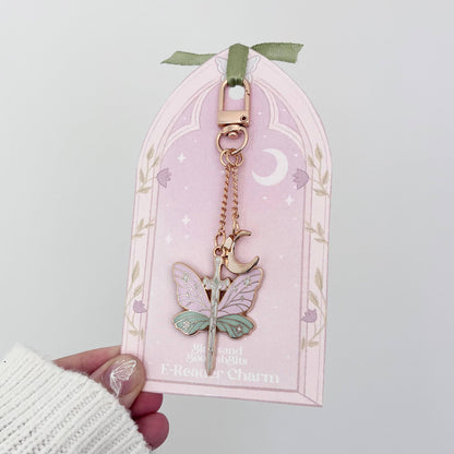Fairy Sword E-Reader Charm & Stickers