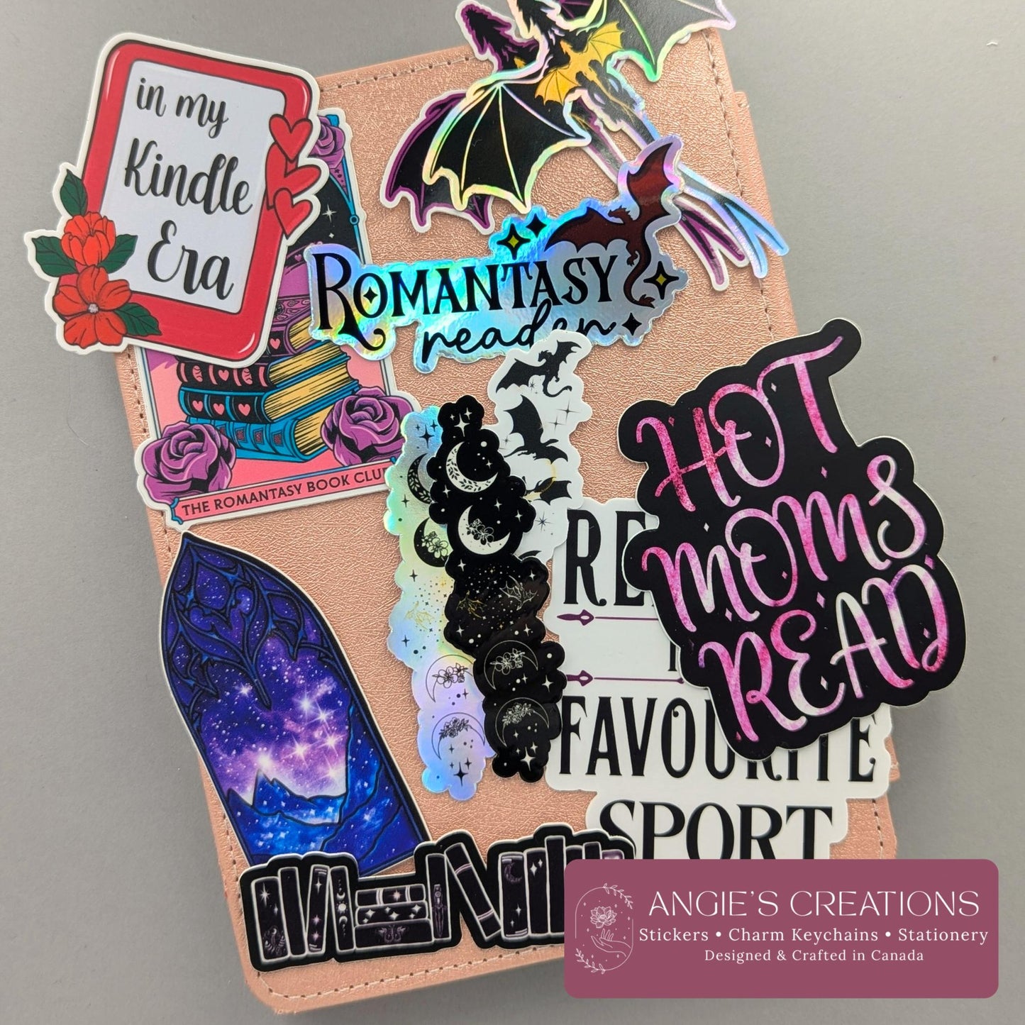 ACOTAR Sticker, Rhysand Shadow Daddy Tarot Decal, 3in Waterproof.