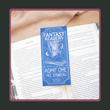 The Fated Pages Gift Box | Romantasy Reader, Trope Charm Keychain Set | Campfire and Romantasy Candle, Floral Sword & Book Bookmark