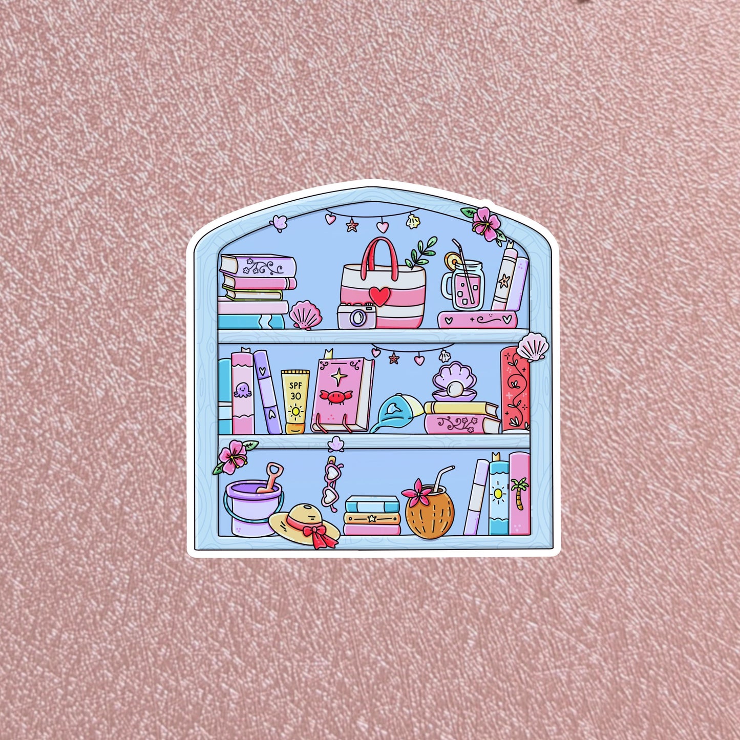 Tarot Card Sticker, 3" Waterproof Dishwasher Safe Smooth Matte Decals, Romantasy Book Lover Reader Gift, Hand Drawn