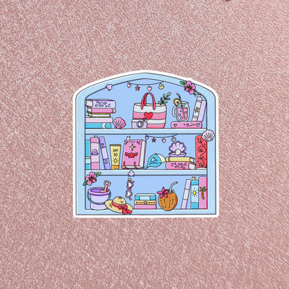 Tarot Card Sticker, 3" Waterproof Dishwasher Safe Smooth Matte Decals, Romantasy Book Lover Reader Gift, Hand Drawn