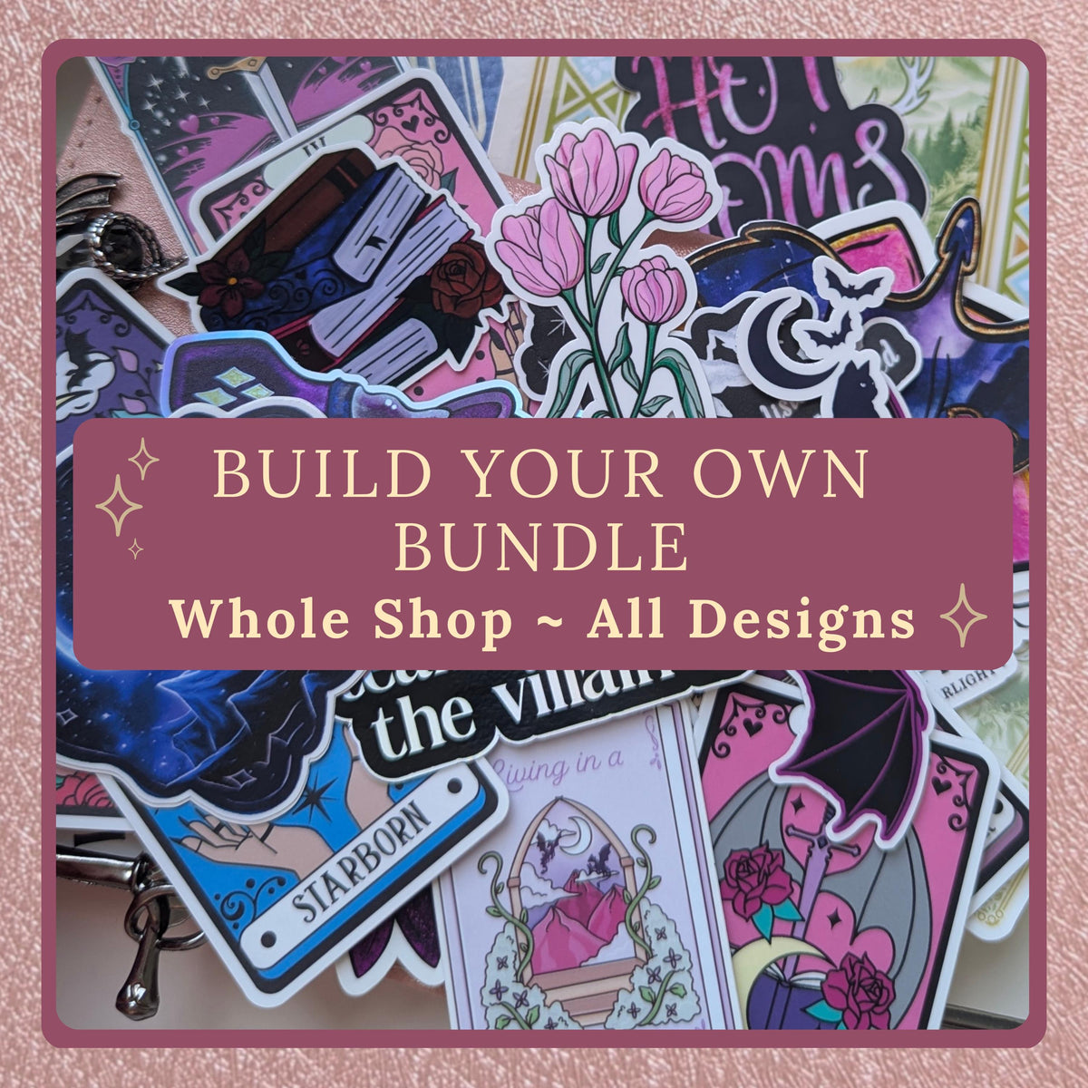 Angie's Pick your Own Bundle | Custom Sticker Pack