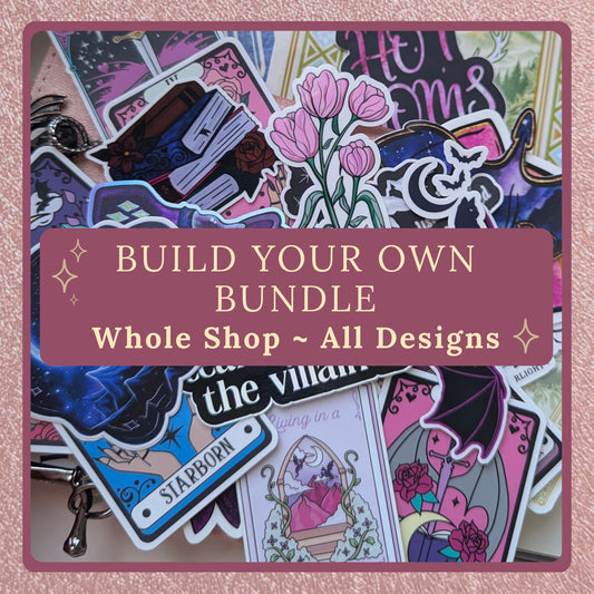 Angie's Pick your Own Bundle | Custom Sticker Pack
