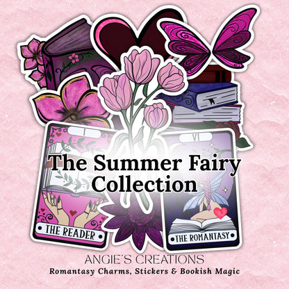 The Summer Fairy Sticker Collection | 9 Decals