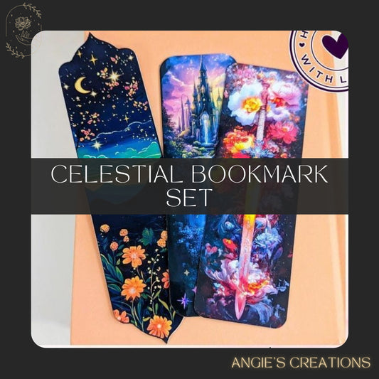 Celestial Bookmark Set