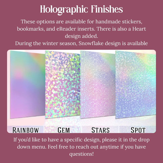 To the Stars Who Listen Kindle & Kobo Handmade Insert Bundle | ACOTAR Inspired Reader Gift | Laminated Photo Paper