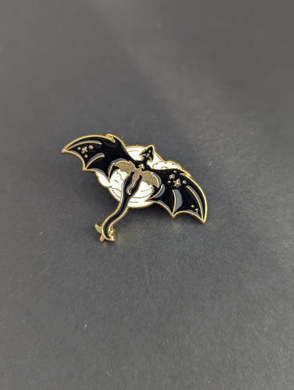Fantasy Dragon Art Supply Pendant & Sticker Bundle | Bookish Decoration